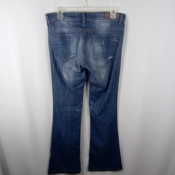 Zara Basic Jeans wear Sz 6 - Picture 7 of 7